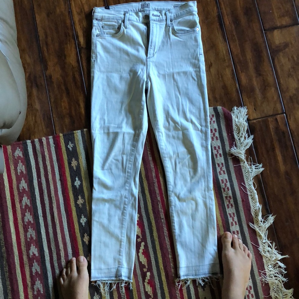 Citizens of Humanity rocket crop jeans
